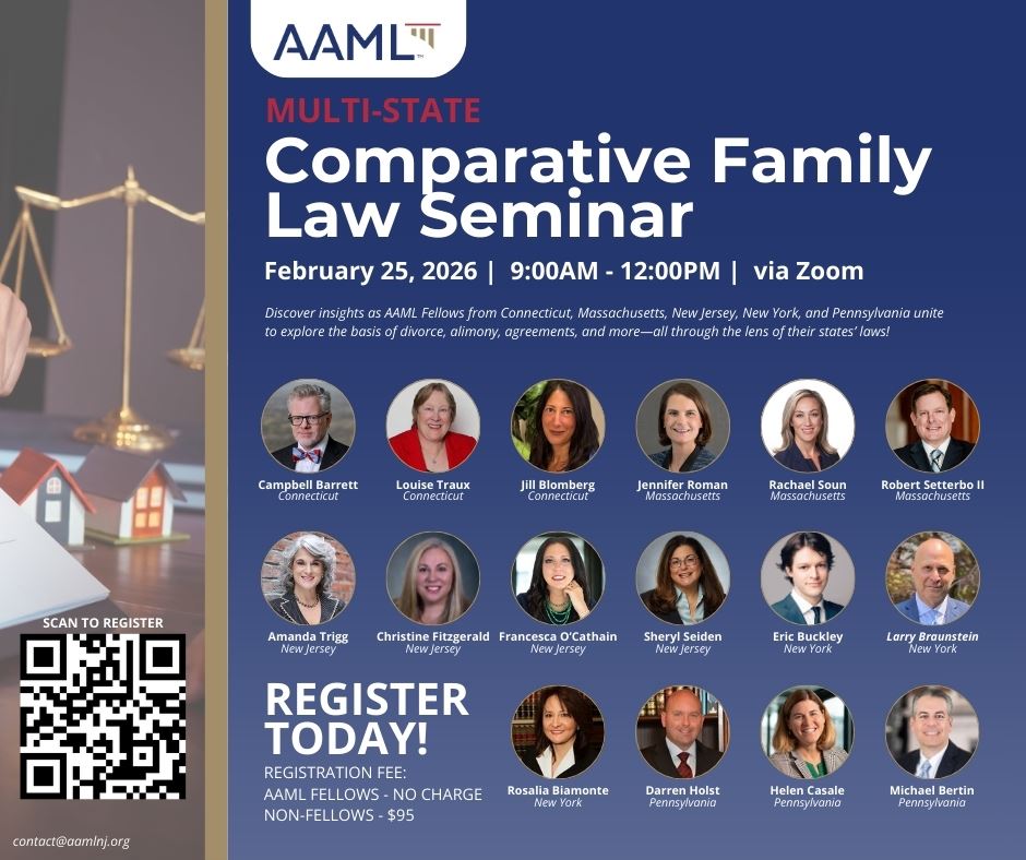 photo for Cohn Lifland Partner Amanda S. Trigg to Speak at Multi-State Comparative Family Law Seminar